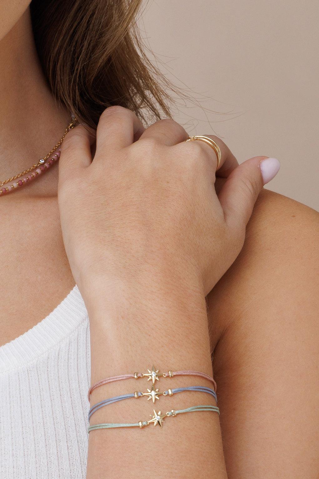 Harper Bracelet Gold / 6 cinnamon