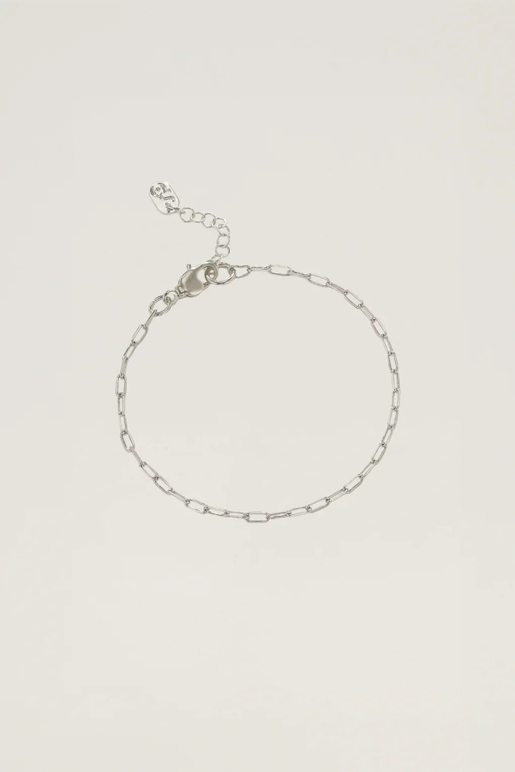 Charm Bracelet - Small Paperclip Chain