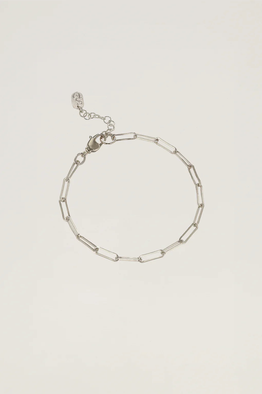 Charm Bracelet - Small Paperclip Chain