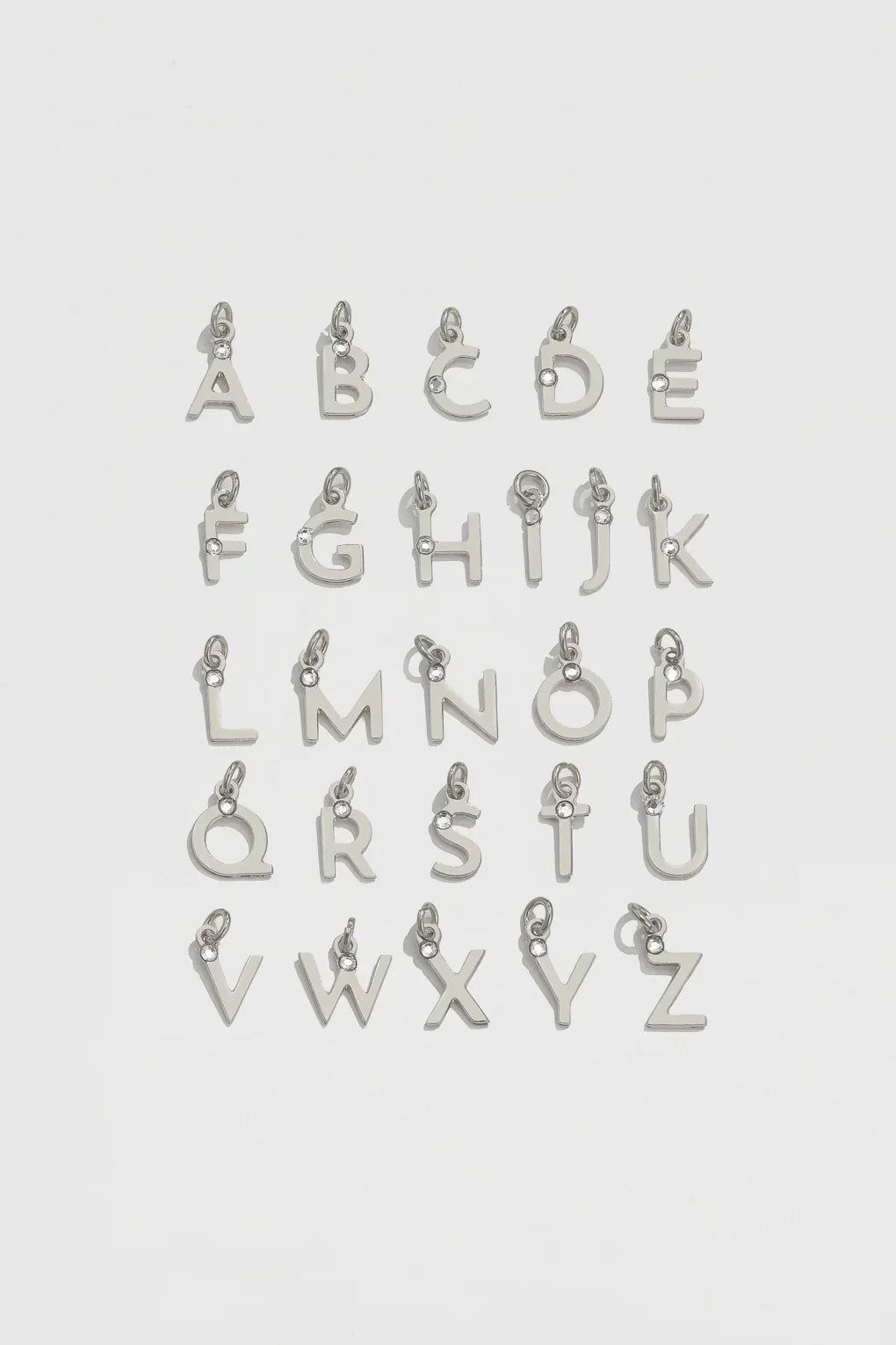 Charm Necklace - Small Paperclip Chain