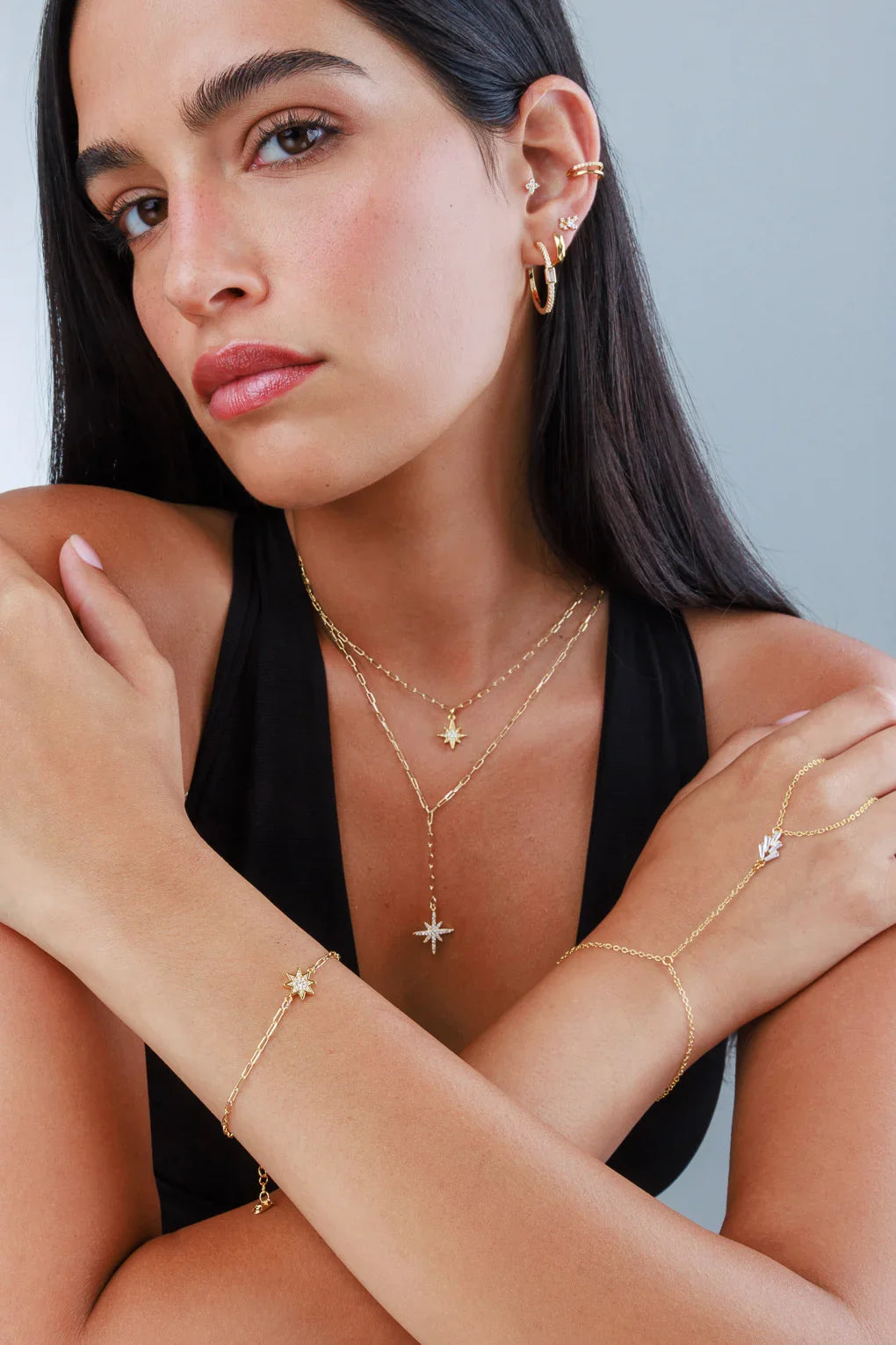 Astoria Ring-Bracelet