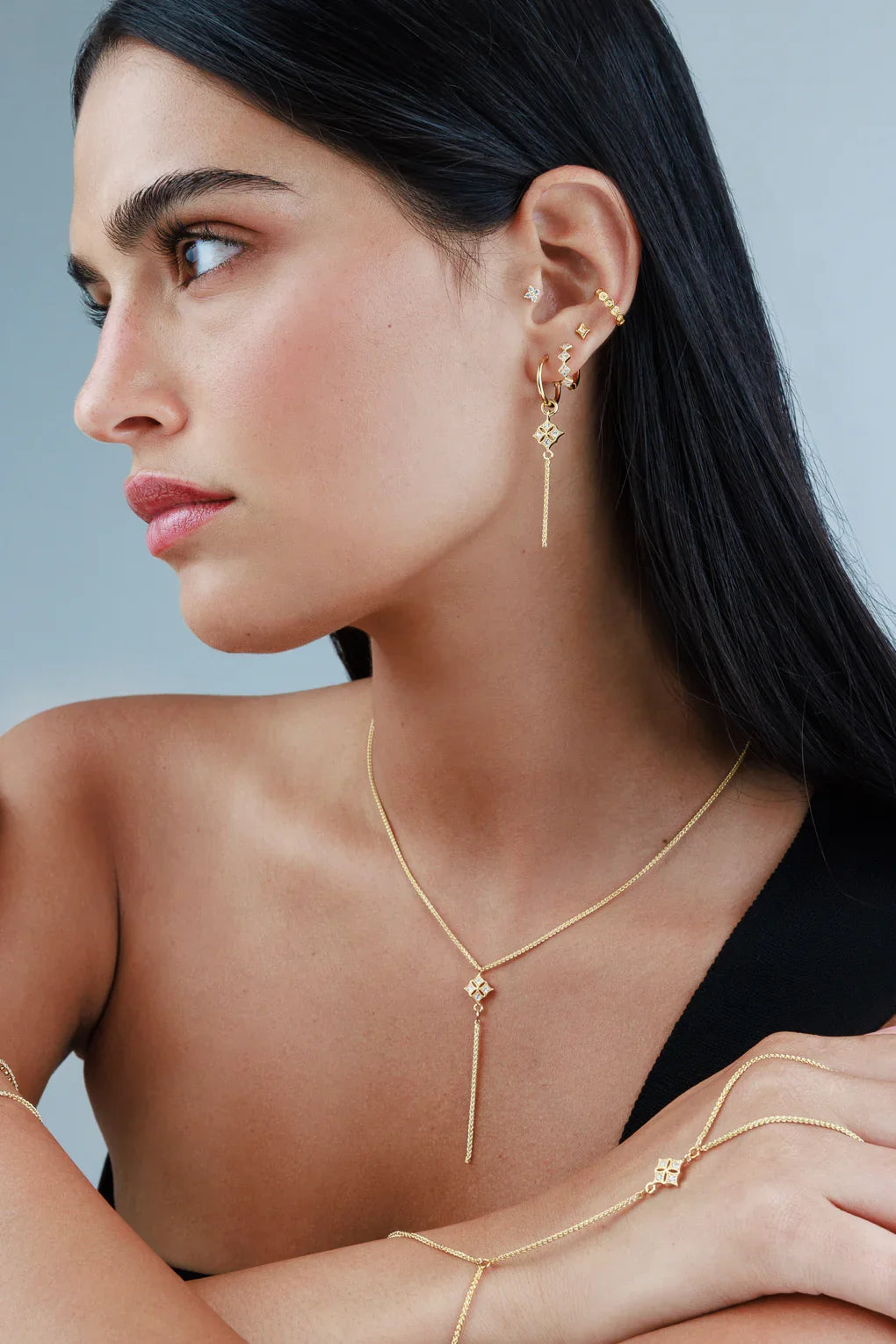 Sabrina Ring-Bracelet