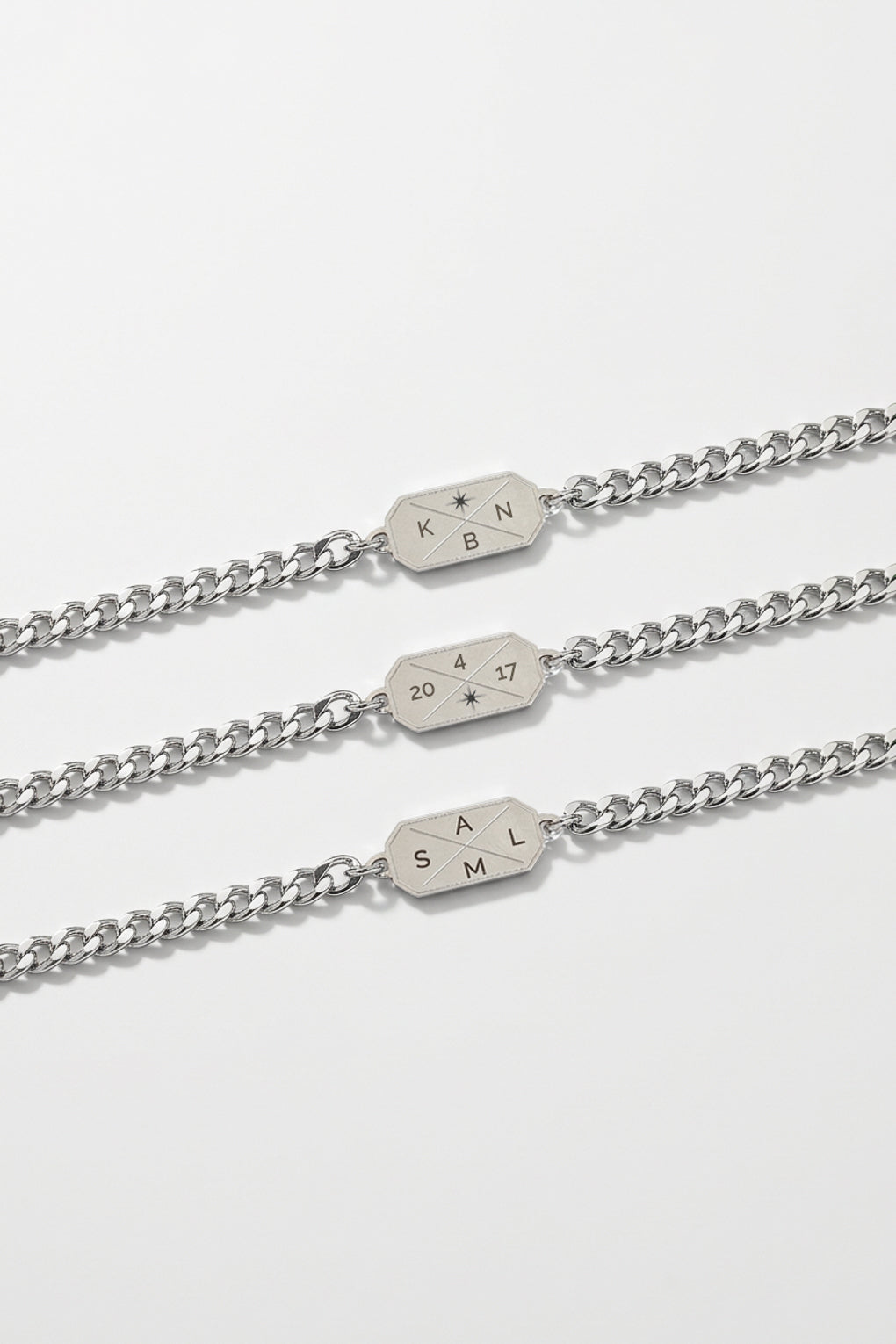 Leo Custom Engraved Bracelet