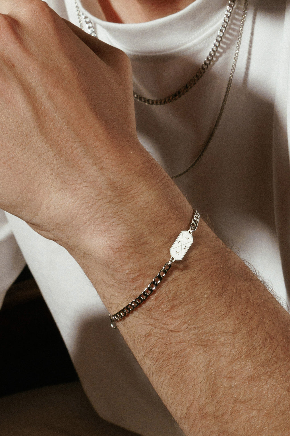 Leo Custom Engraved Bracelet