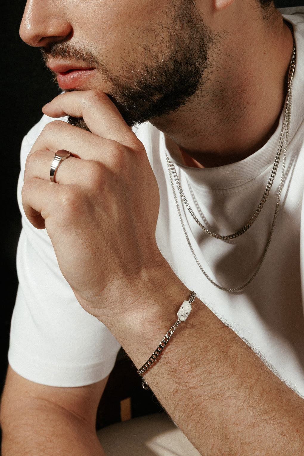 Leo Custom Engraved Bracelet