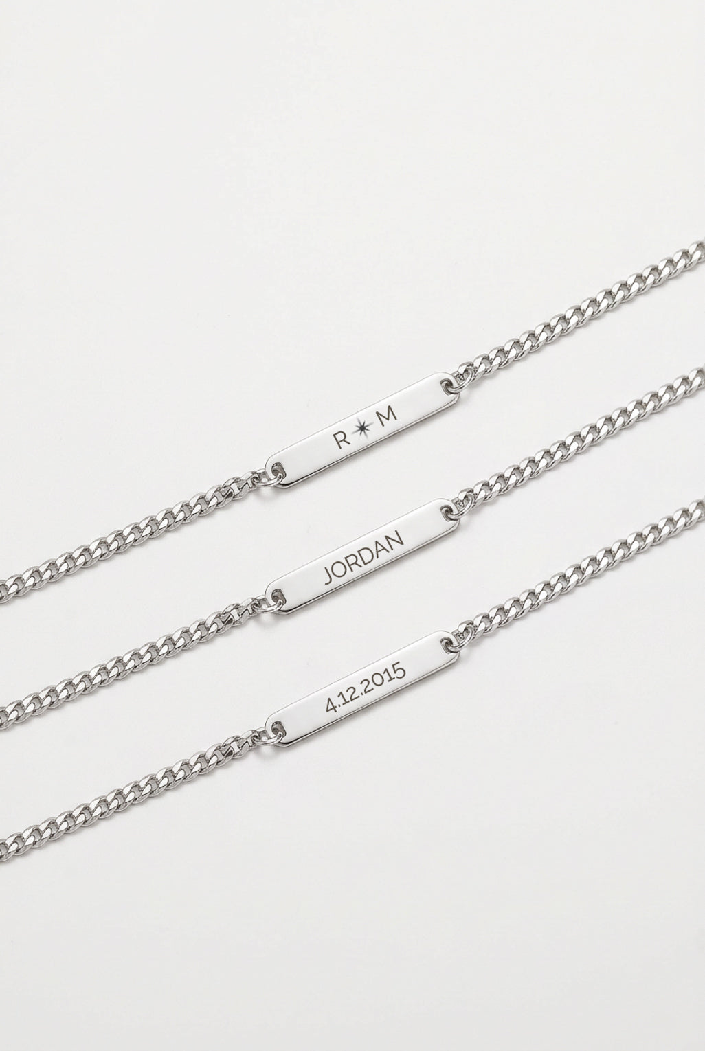 Louis Custom Engraved Bracelet