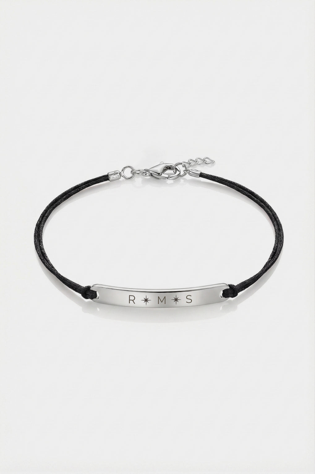 Custom Engraved Bar Bracelet for Men