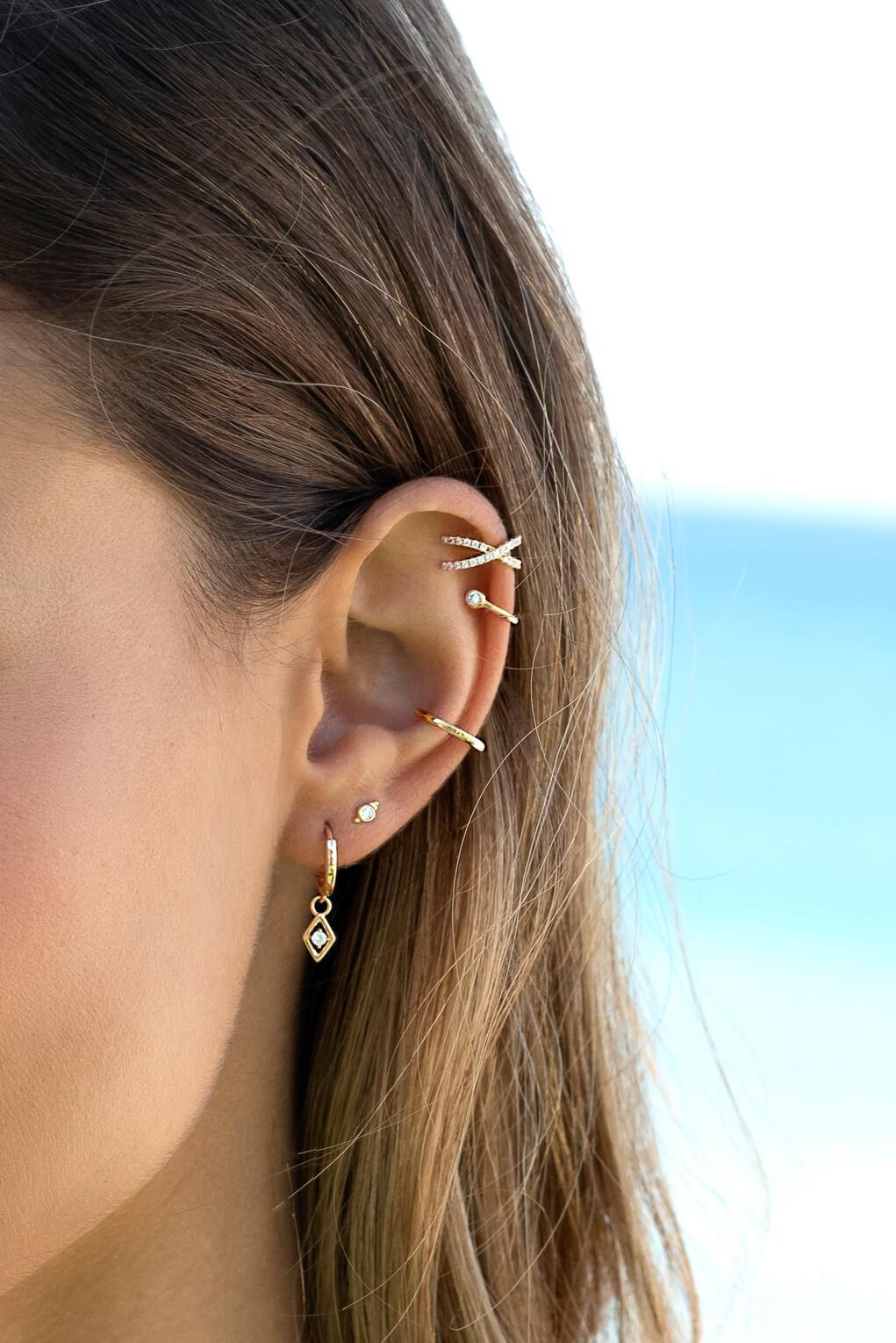 Alaia Hoop Earring