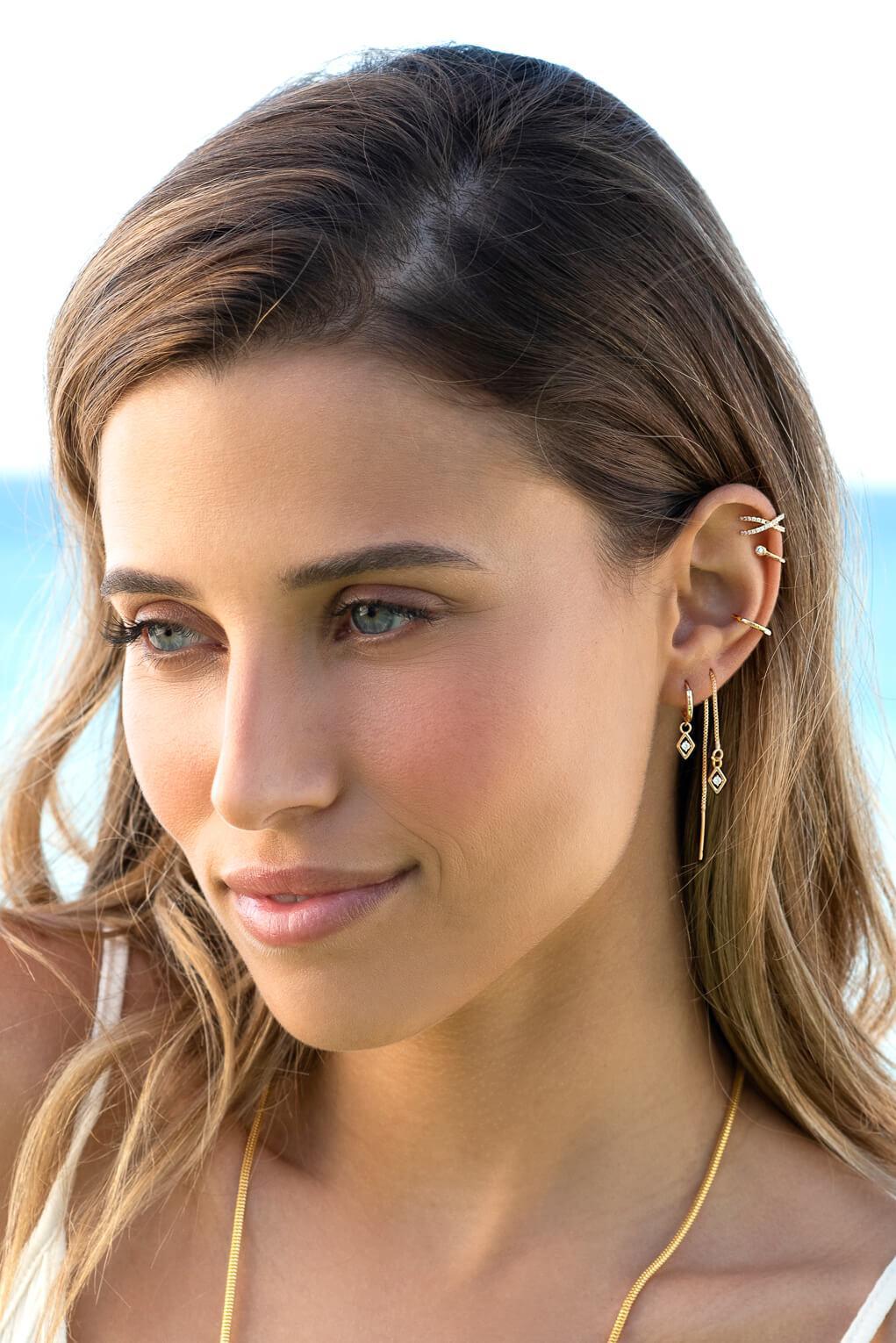 Alaia Long Earring