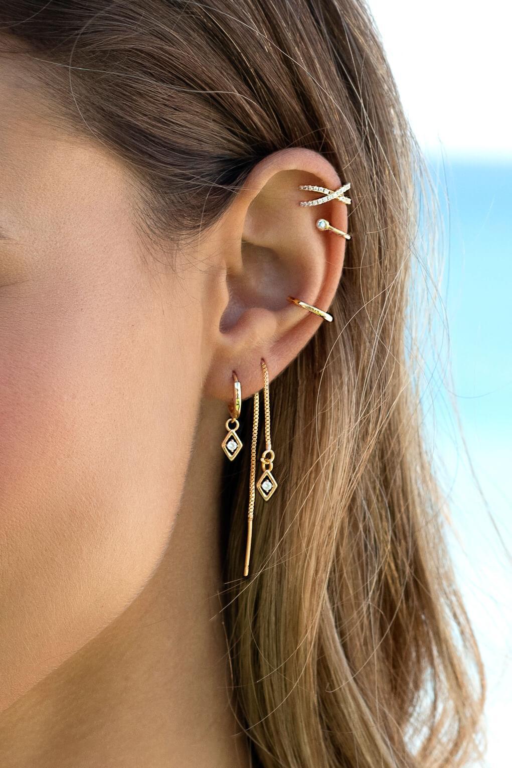 Alaia Long Earring