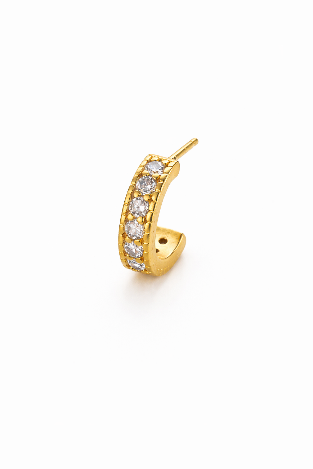 Gabrielle Hoop Earring