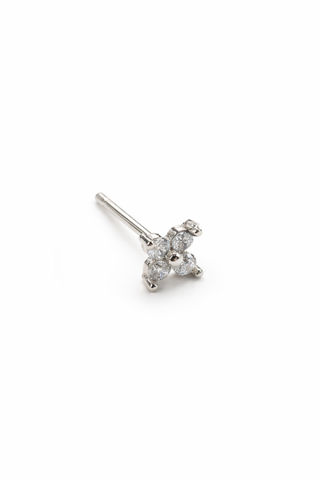 Daffodil Post Earring