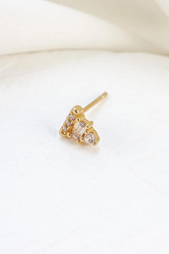 Oasis Post Earring