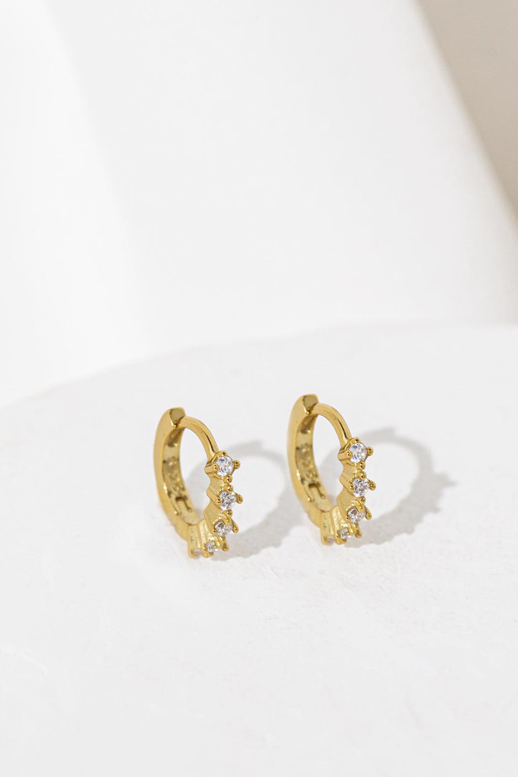 Tiny Imagine Earrings