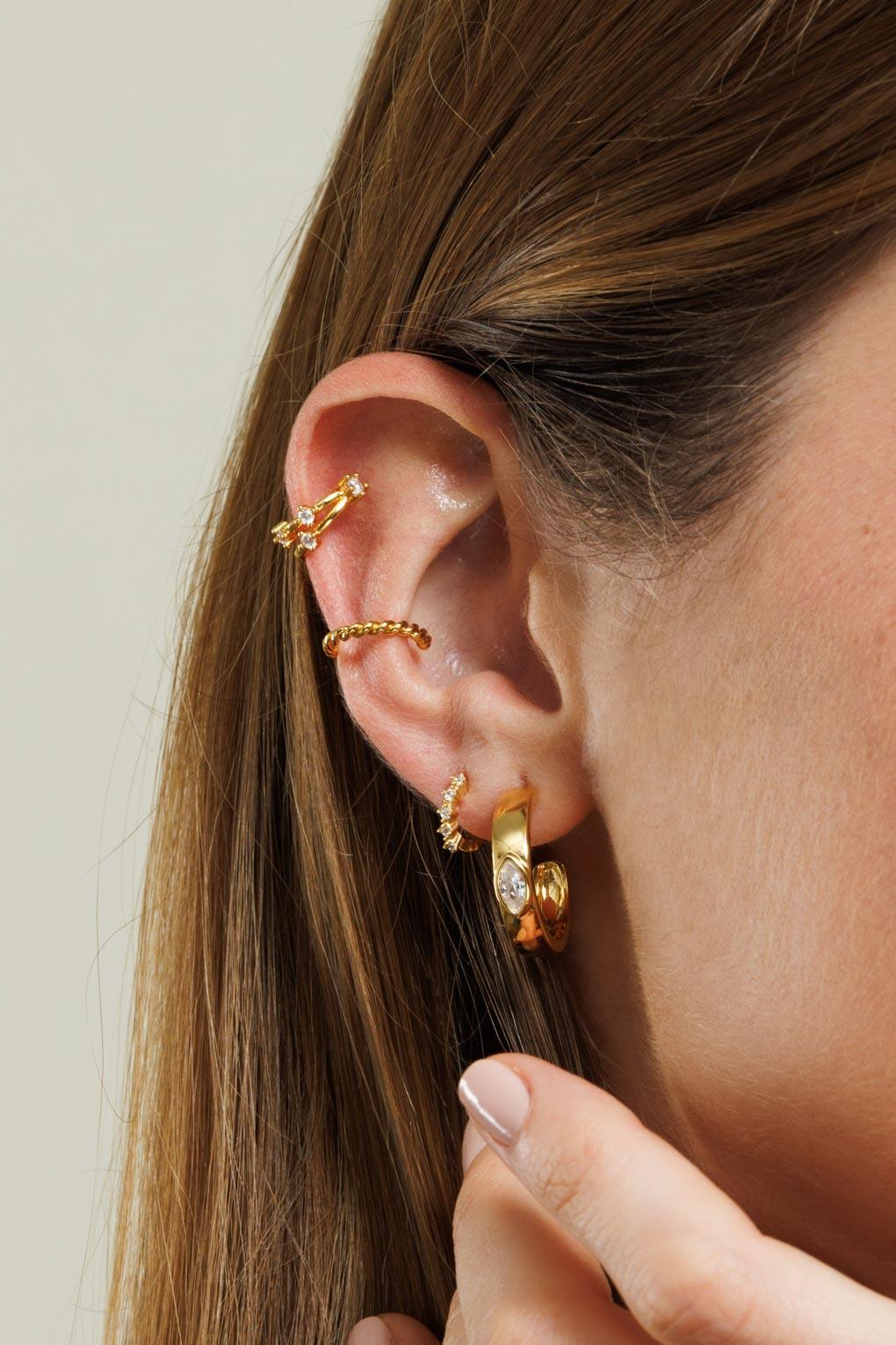Karma Ear Cuff