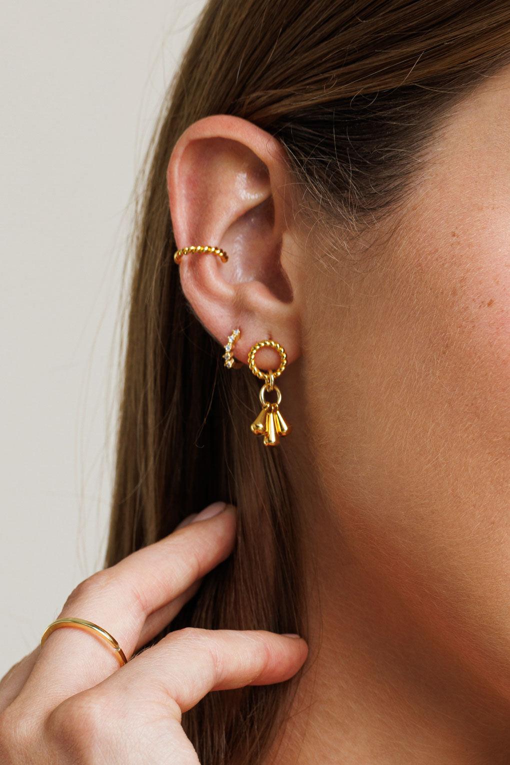 Karma Earrings