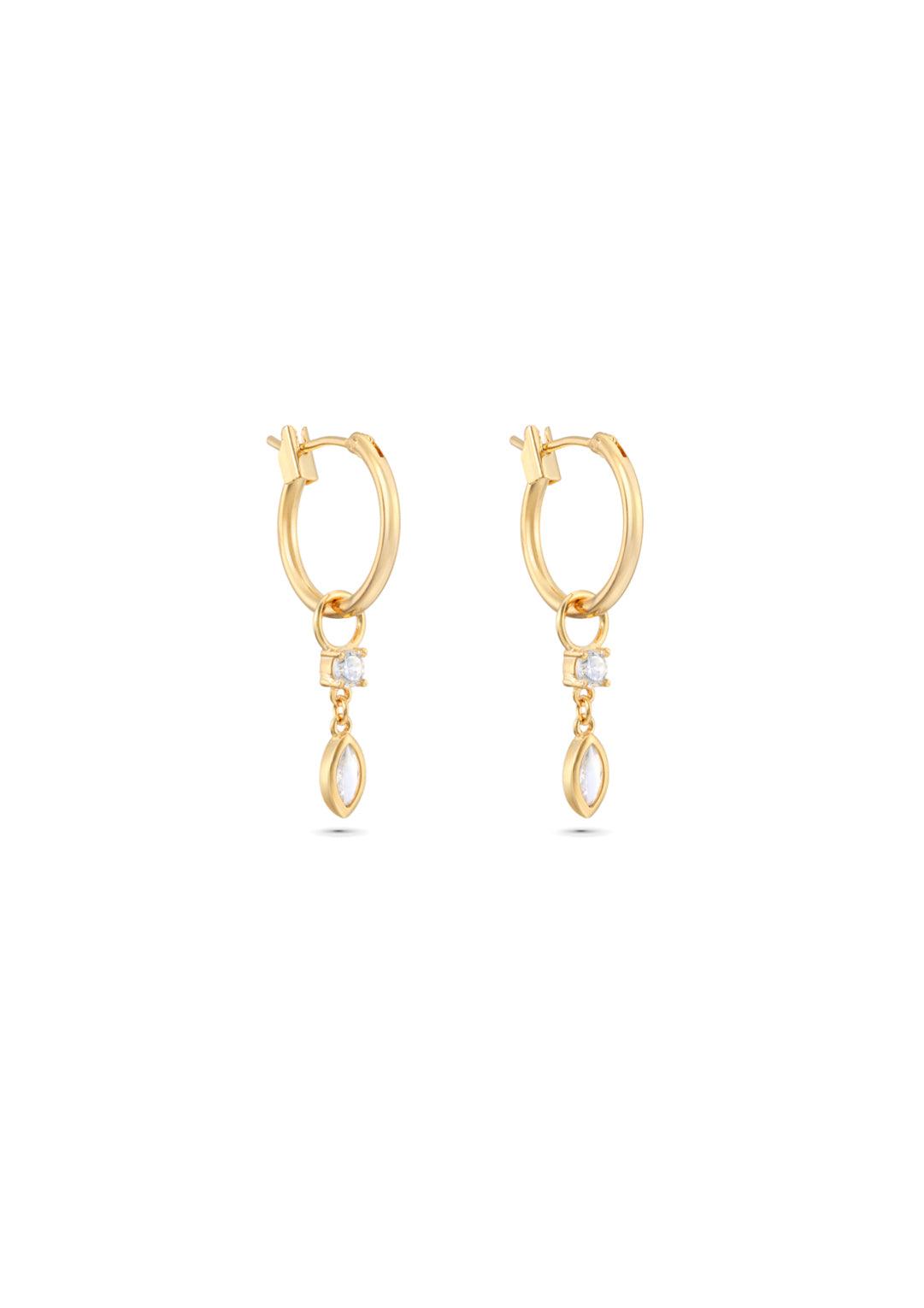 Juliette Hoop Earrings