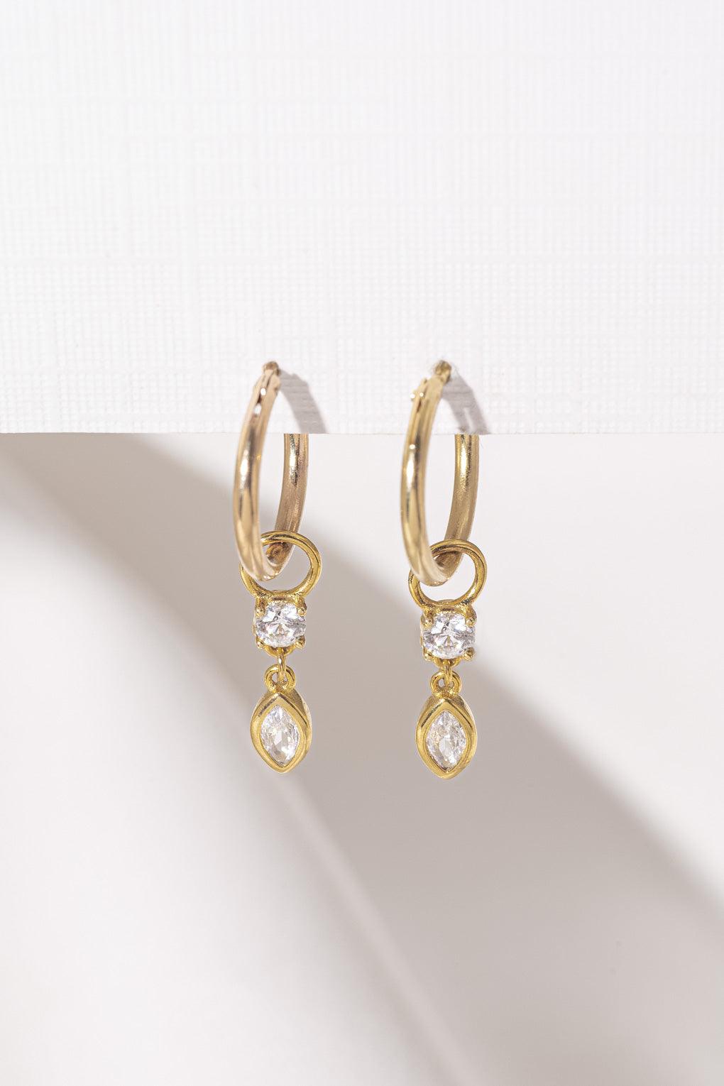 Juliette Hoop Earrings