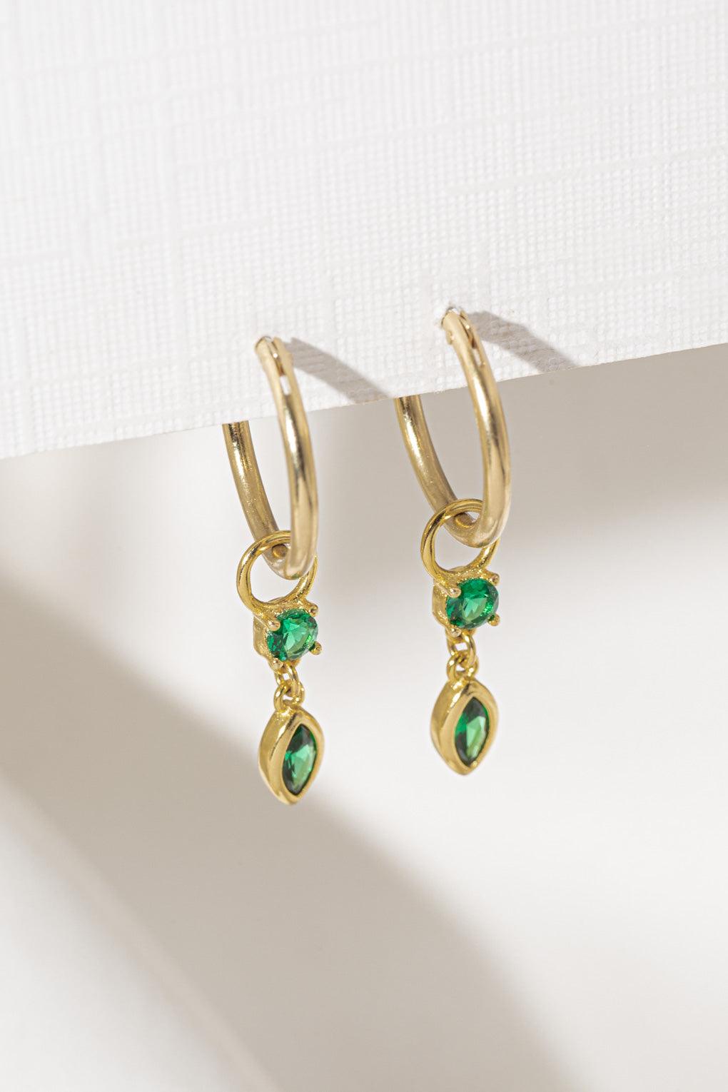 Juliette Hoop Earrings