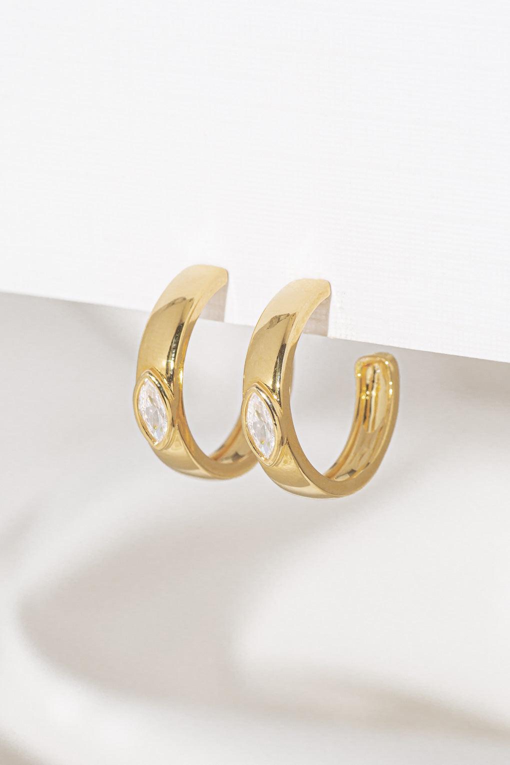 Cosmic Hoop Earrings