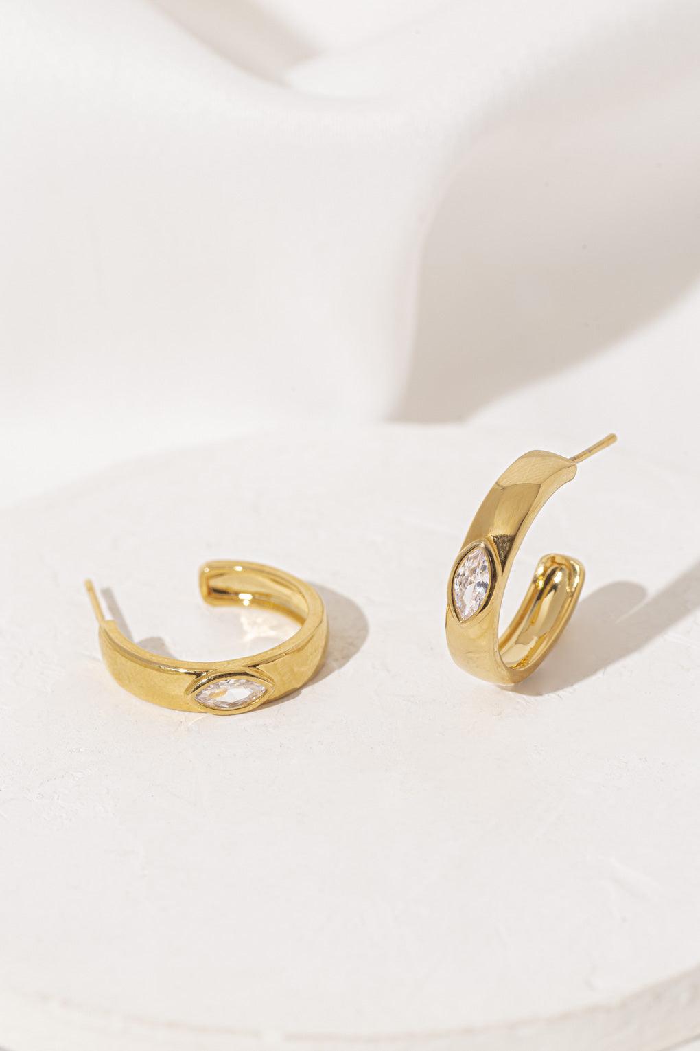 Cosmic Hoop Earrings