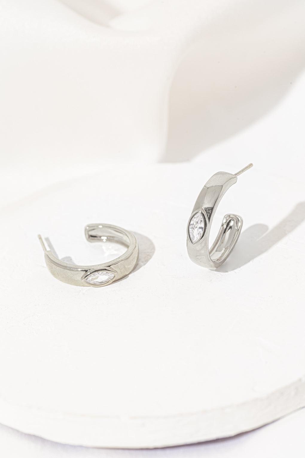 Cosmic Hoop Earrings