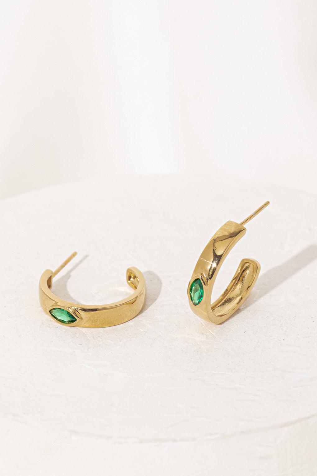 Cosmic Hoop Earrings