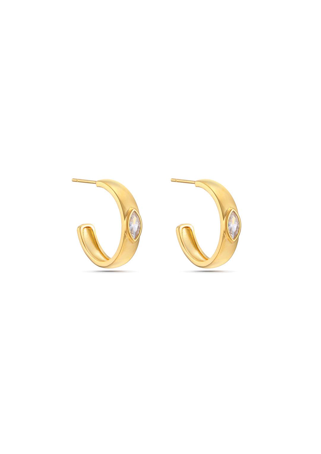 Cosmic Hoop Earrings