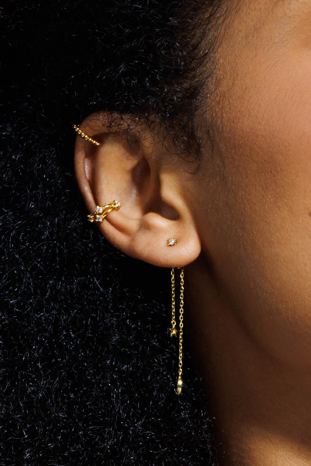 Jupiter Ear Cuff