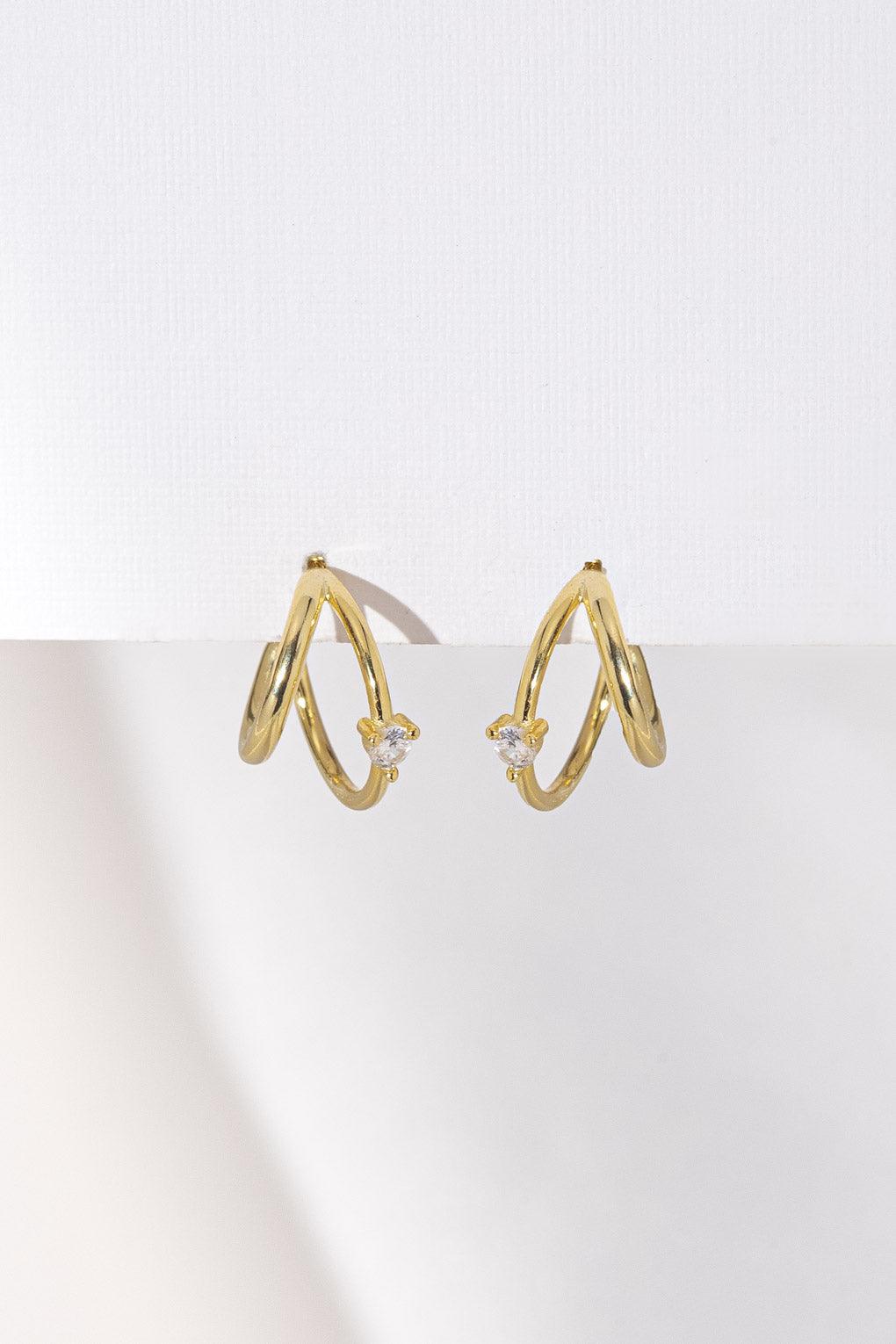 Jupiter Hoop Earrings