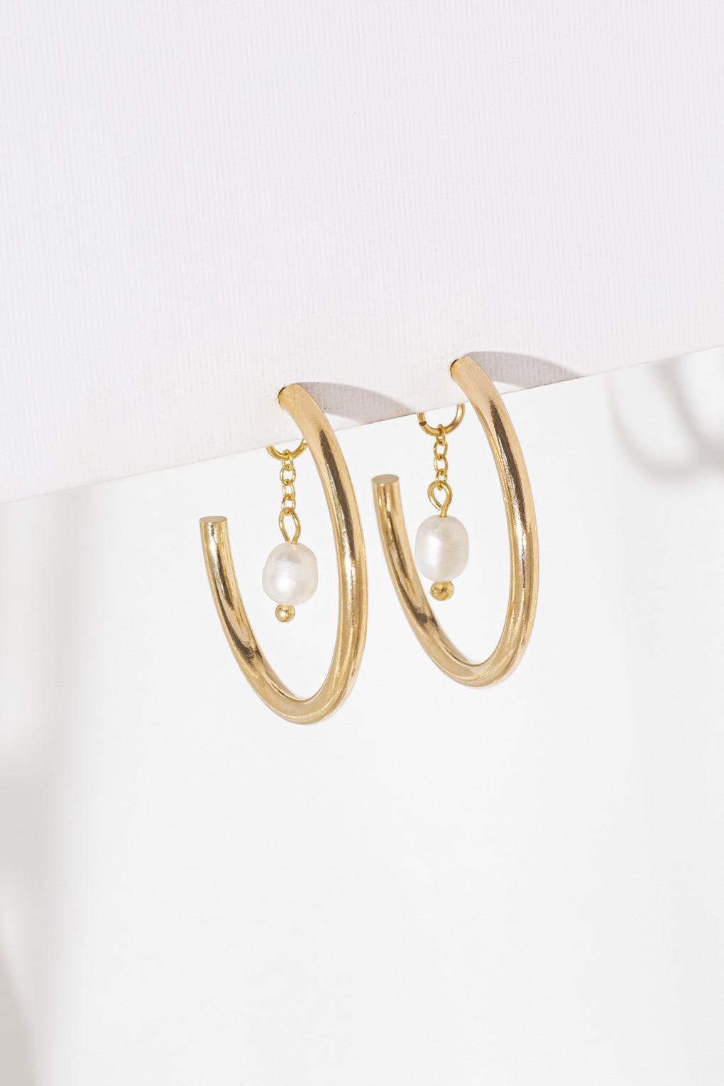 Liz Hoop Earrings