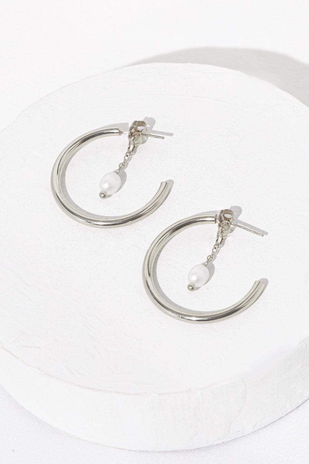Liz Hoop Earrings