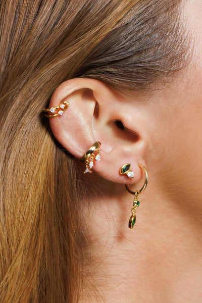 Small Cosmic Earrings