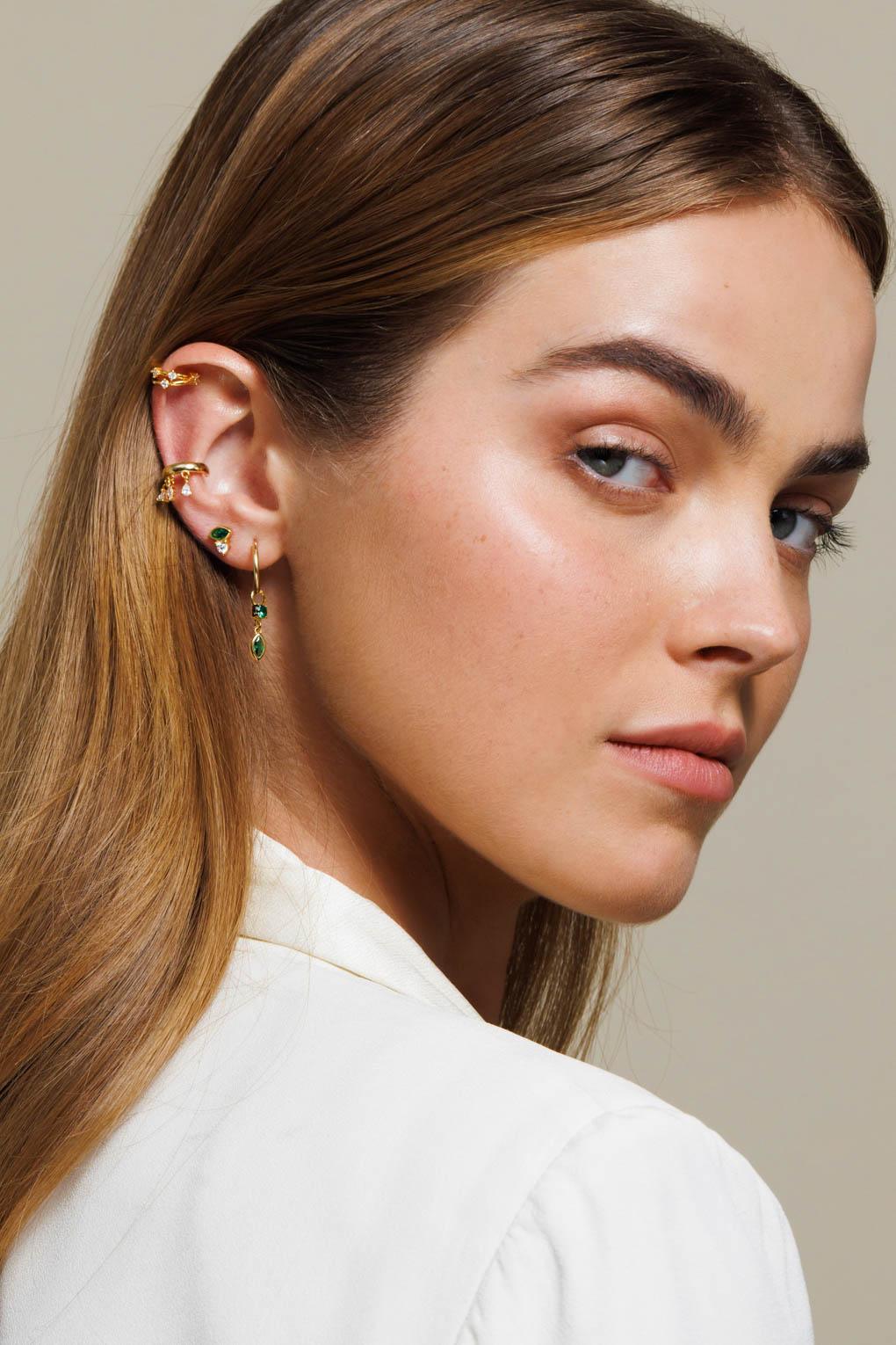 Small Cosmic Earrings