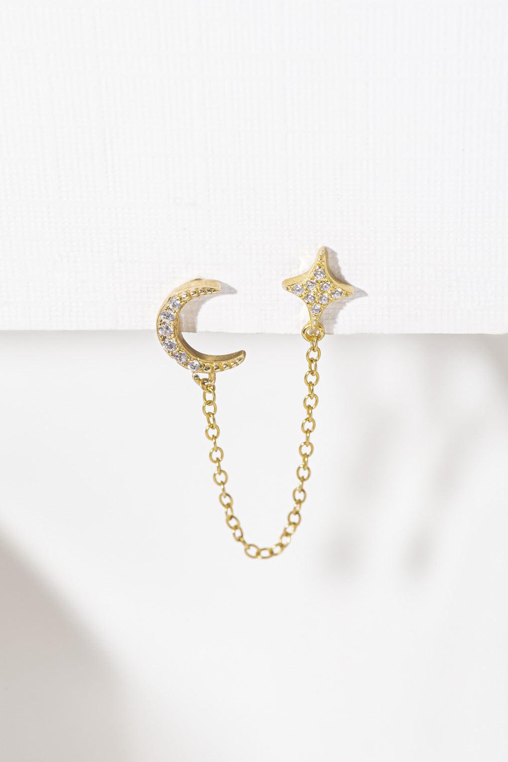 Midnight Double Earrings