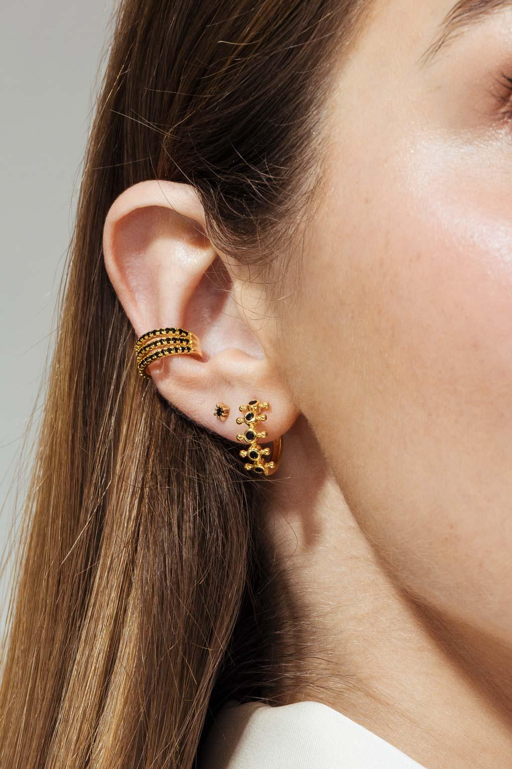 Spirit Hoop Earrings