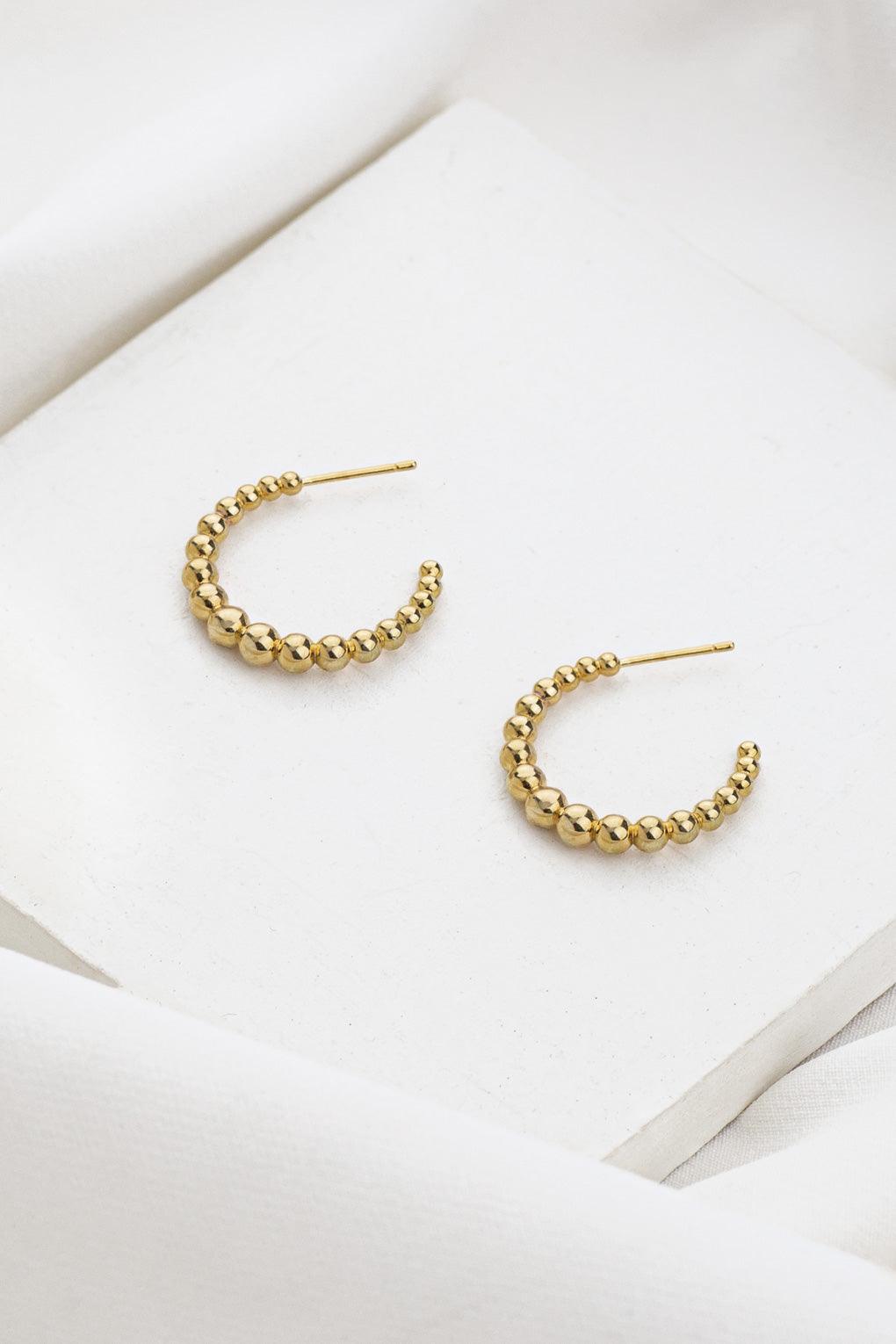 Lenna Hoop Earrings