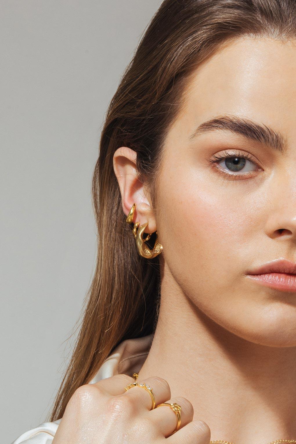 Goldy Earring