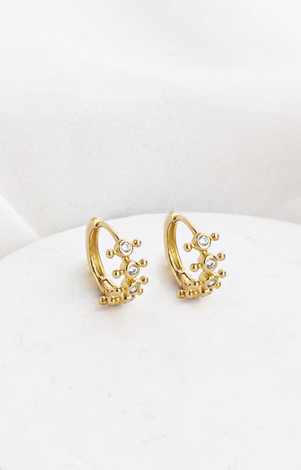 Spirit Hoop Earrings