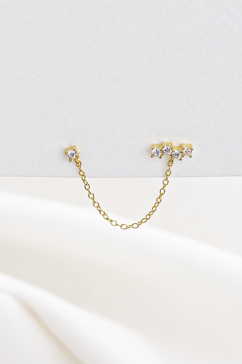 Gardenia Double Earring