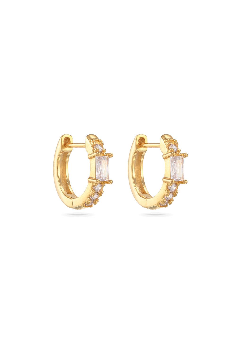 Salma Hoop Earrings