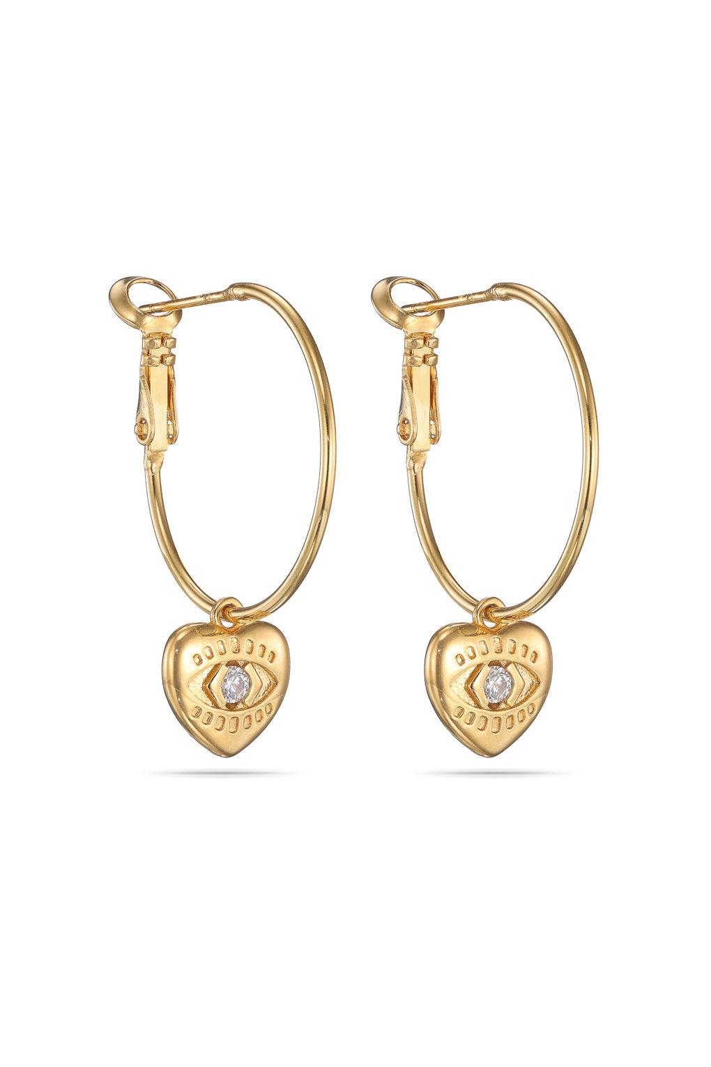 Kaia Earrings Gold