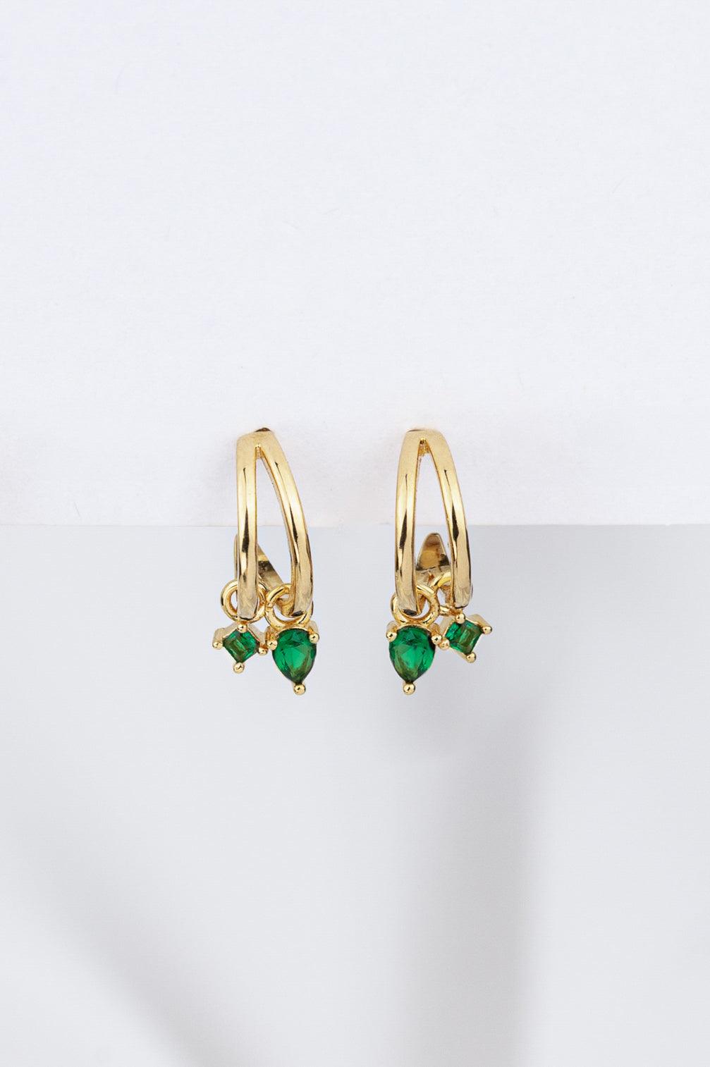 Gia Hoop Earrings