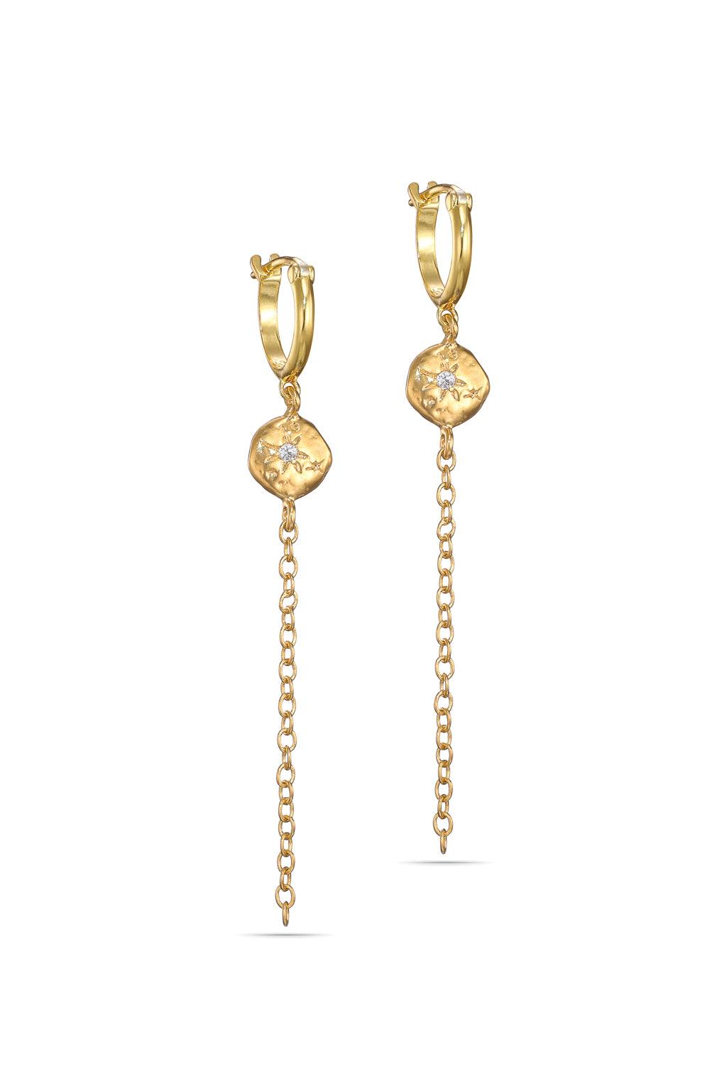 Yara Earrings Gold
