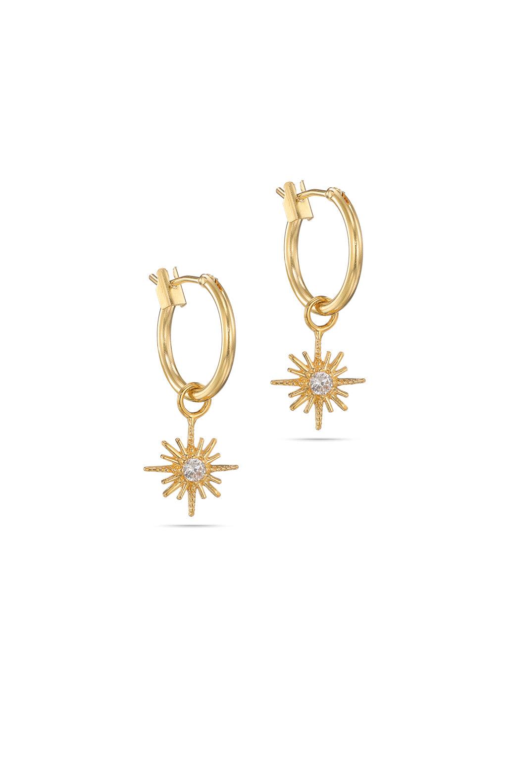Sunny Earrings Gold