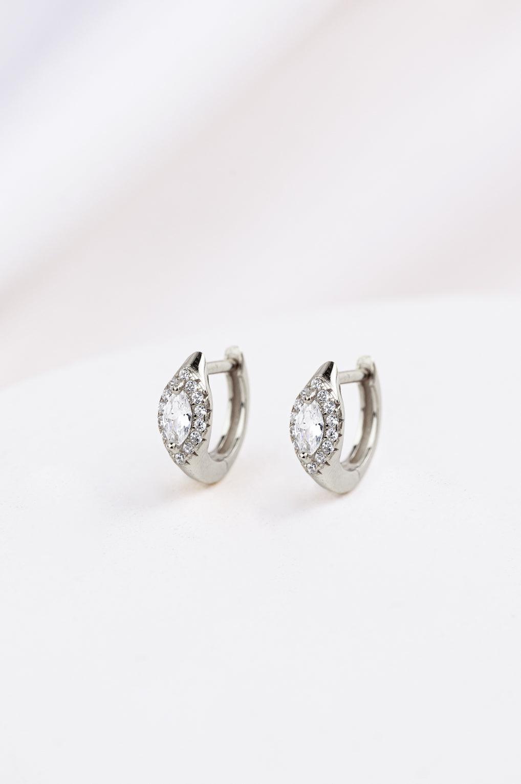 Evie Hoop Earrings Gold