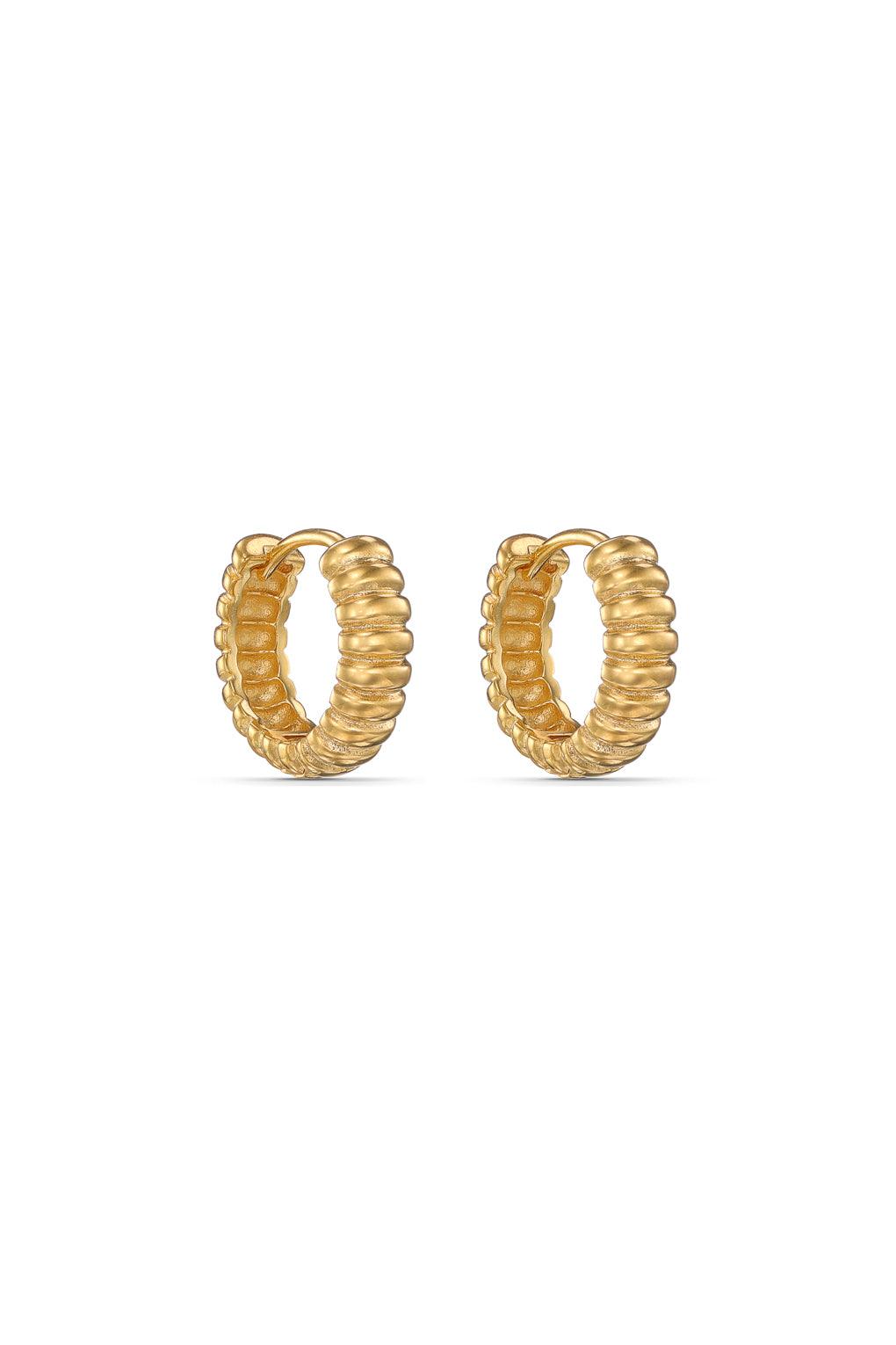 Uma Earrings Gold