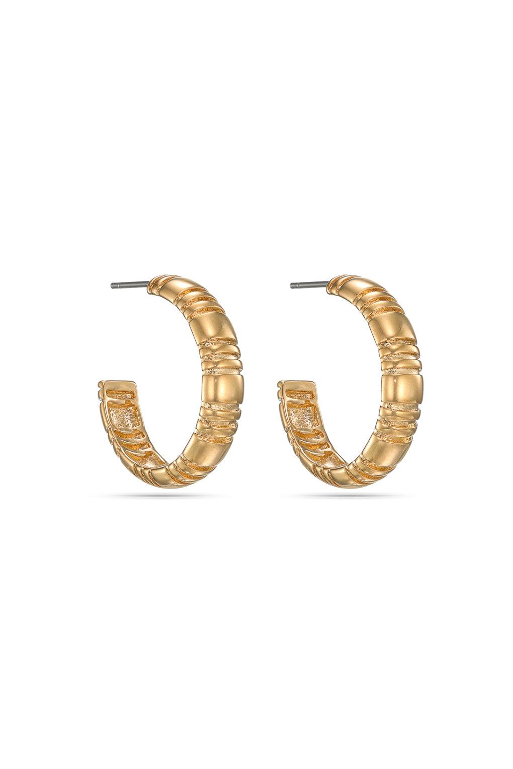 Pippa Earrings Gold