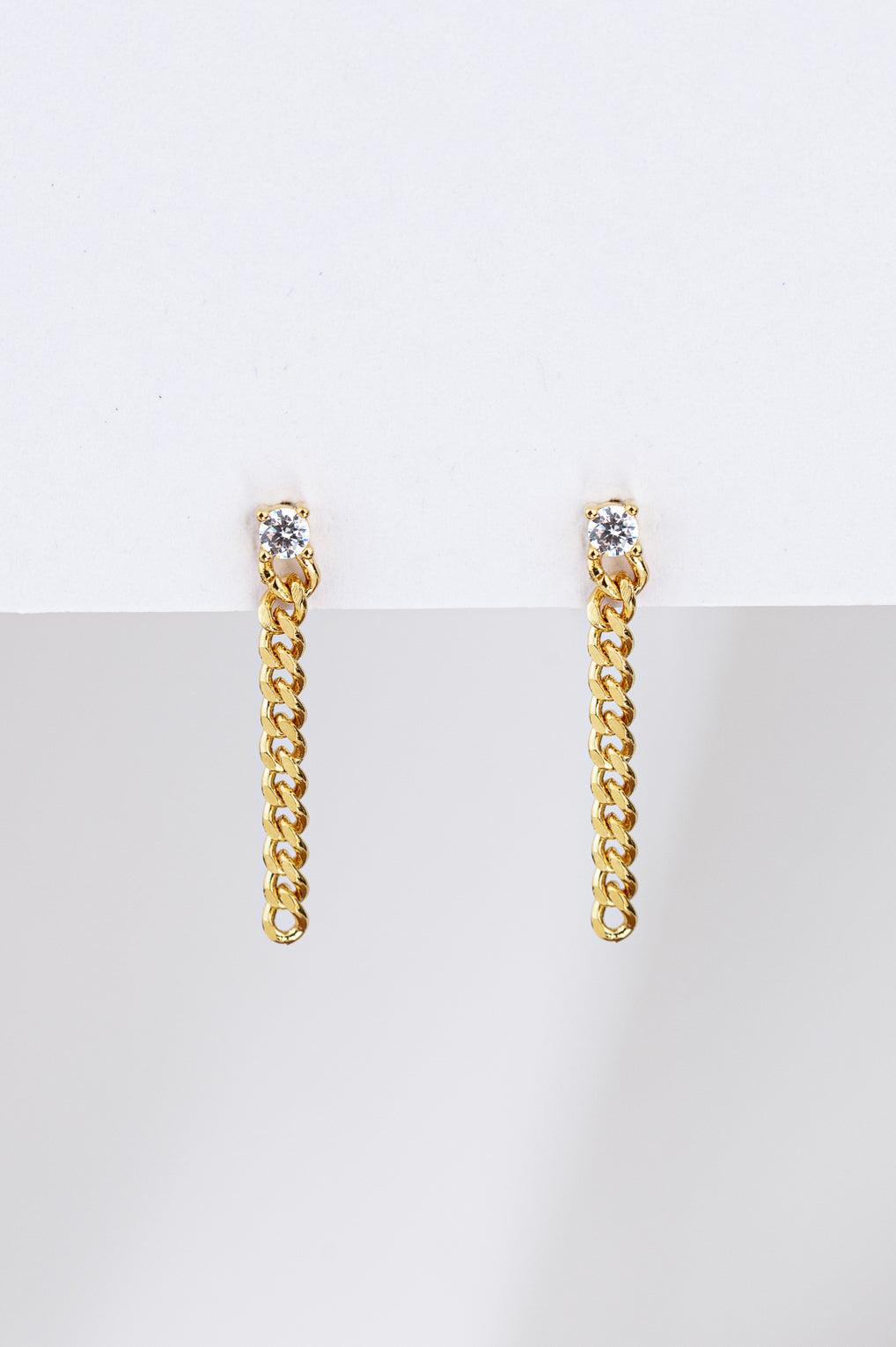 Thea Earrings Gold