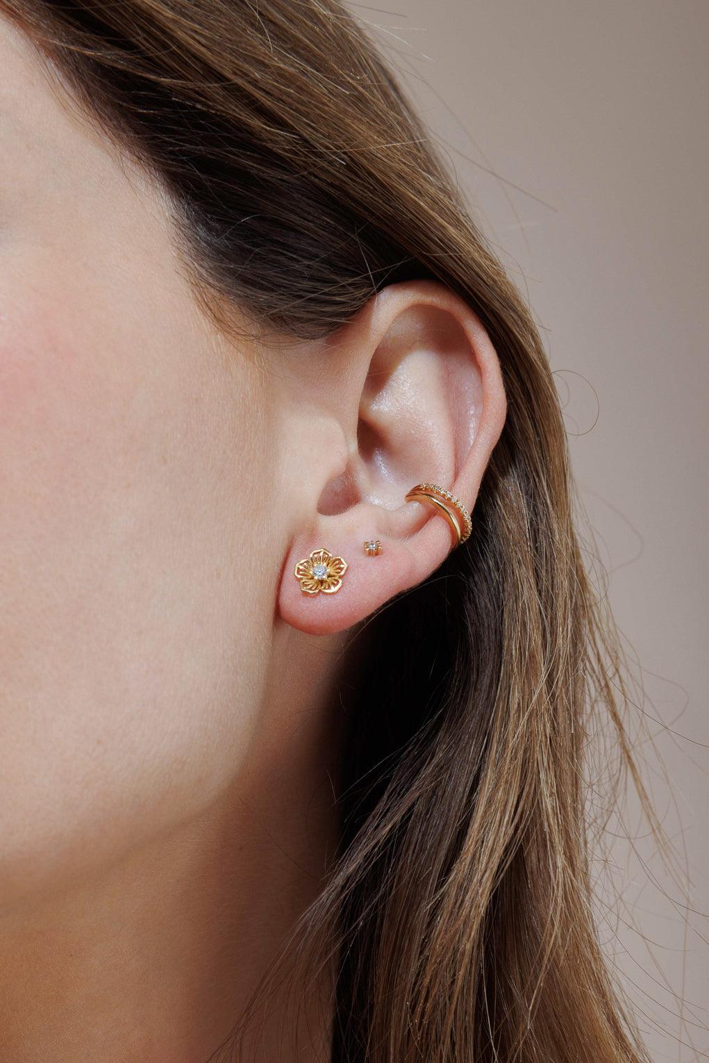 Giselle Earrings Gold